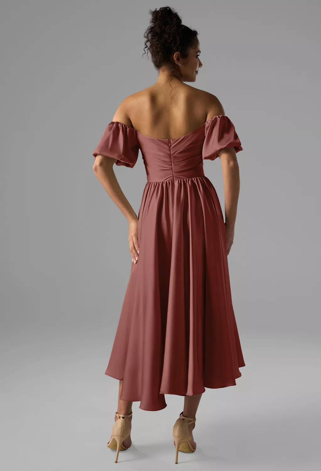 AW Kye Desert Rose  Wedding Guest Dresses